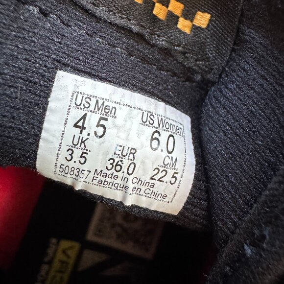 Van's The Lizzie Tortoise Sneaker - Picture 6 of 6